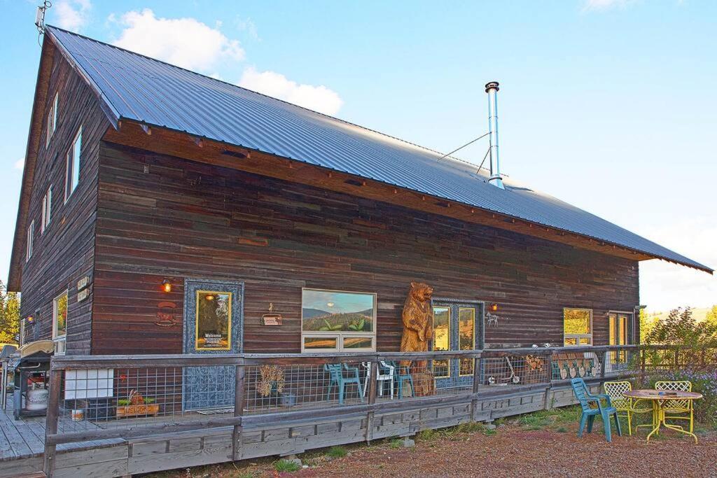 Wilderness Cabin - Eden Valley Oroville Luaran gambar