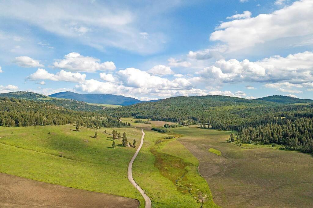 Wilderness Cabin - Eden Valley Oroville Luaran gambar
