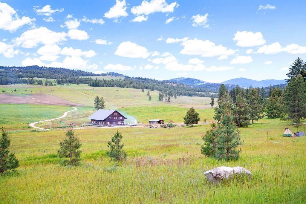Wilderness Cabin - Eden Valley Oroville Luaran gambar